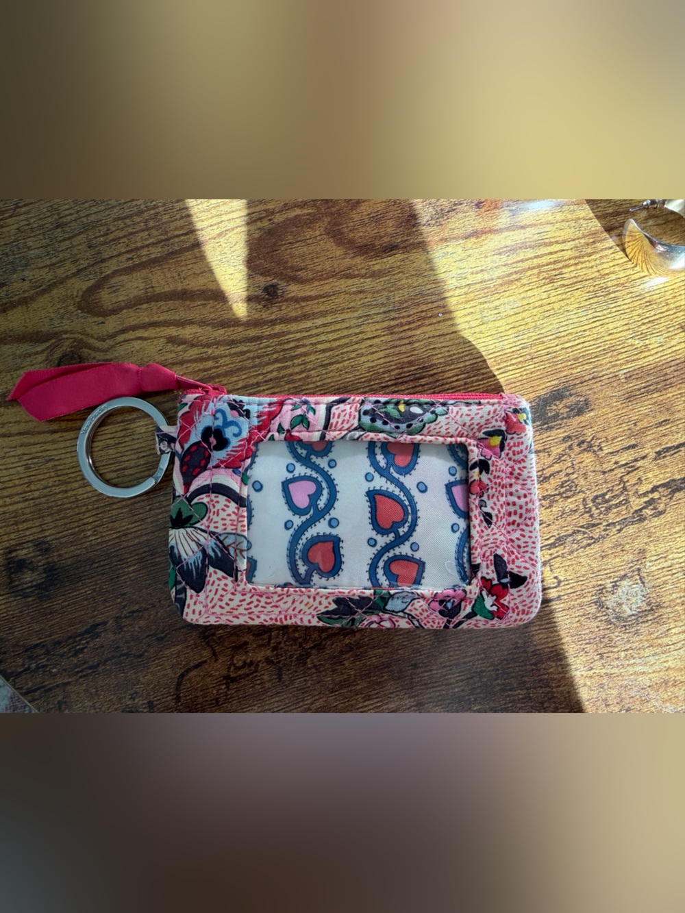 Vera Bradley Zip ID Case